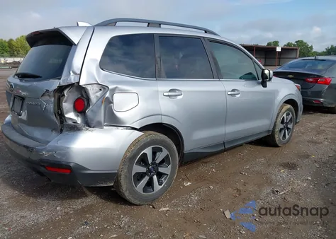 2018 Subaru Forester 2.5I Limited z USA, uszkodzony, nr VIN JF2SJALC0JH534962